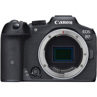 Canon 5137C002 EOS R7 Body Only 32.5mp APS-C CMOS Sensor