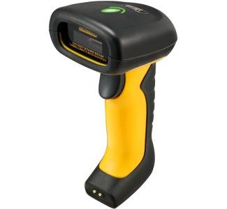 Adesso NuScan 5200TR - 2.4GHz RF Wireless Antimicrobial & Waterproof 2D Barcode Scanner