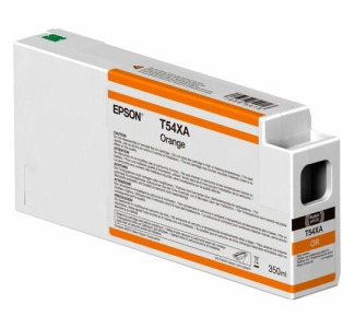 Epson UltraChrome HDX/HD T54XA00 Original Inkjet Ink Cartridge - Single Pack - Orange - 1 Pack