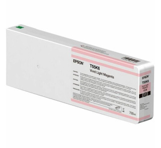 Epson UltraChrome HD Original Inkjet Ink Cartridge - Vivid Light Magenta - 1 Pack