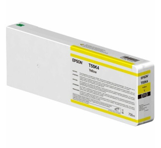 Epson UltraChrome HD Original Inkjet Ink Cartridge - Yellow - 1 Pack