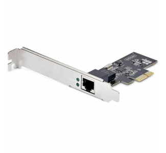 StarTech.com 1-Port 2.5G NBASE-T PCIe Network Card, Computer Network Interface Card, Intel®I225-V; Single-Port Ethernet, Multi-Gigabit NIC
