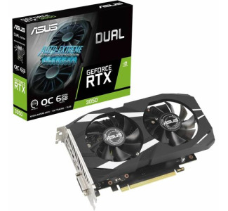 Asus NVIDIA GeForce RTX 3050 Graphic Card - 6 GB GDDR6