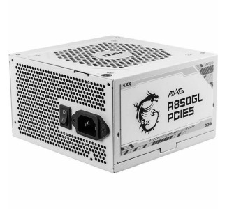 MSI MAG A850GL PCIE5 White Power Supply