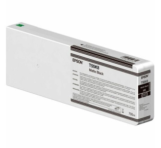 Epson UltraChrome HD Original Inkjet Ink Cartridge - Matte Black - 1 Pack