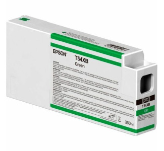 Epson UltraChrome HDX/HD T54XB00 Original Inkjet Ink Cartridge - Single Pack - Green - 1 Pack