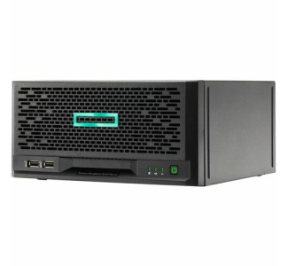 HPE ProLiant MicroServer Gen10 Plus v2 Ultra Micro Tower Server - 1 x Intel Xeon E-2314 2.80 GHz - 16 GB RAM - 1 TB HDD - Serial ATA/600 Controller