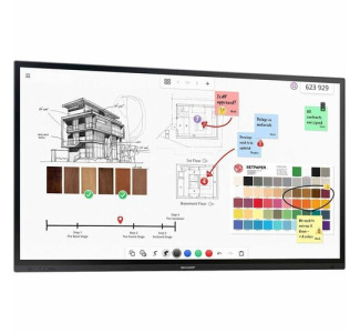 Sharp AQUOS BOARD PN-LA862 Collaboration Display