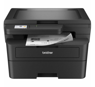 Brother Wireless HL-L2480DW Compact Monochrome Multi-Function Laser Printer with Print, Copy and Scan, Duplex and Mobile Printing