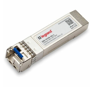 Ortronics Cyan SFP+ Module