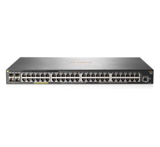 HPE Aruba 2930F 48G PoE+ 4SFP+ Switch