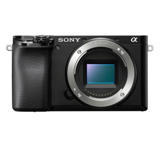 Sony Alpha α6100 24.2 Megapixel Mirrorless Camera Body Only - Black