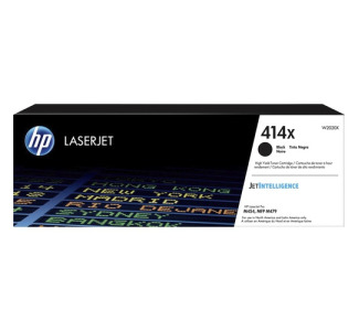 HP 414X (W2020X) Original High Yield Laser Toner Cartridge - Black - 1 Each