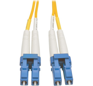 Eaton Tripp Lite Series Duplex Singlemode 9/125 Fiber Patch Cable (LC/LC), 20 m (65 ft.)