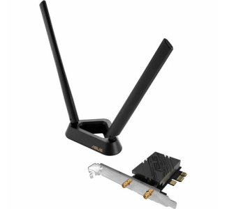 Asus PCE-BE92BT IEEE 802.11be Bluetooth 5.4 Wi-Fi/Bluetooth Combo Adapter for Computer