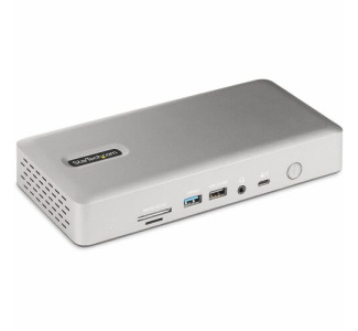 StarTech.com Thunderbolt 4 Multi-Display Docking Station, Quad/Triple/Dual Monitor Dock, 2x HDMI/2x DP, 7x USB Hub, 2.5Gb Ethernet, 98W PD