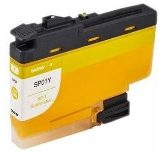 Brother SP01YS Original Dye Sublimation Ink Cartridge - Yellow - 1 Pack