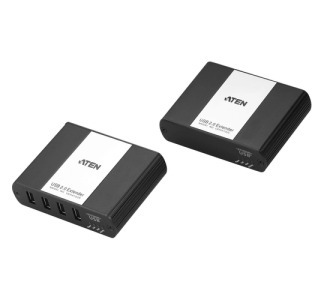 Aten 4-Port USB 2.0 Cat 5 Extender over LAN-TAA Compliant