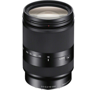 Sony - 18 mm to 200 mm - f/40 - f/6.3 - Zoom Lens for Sony E