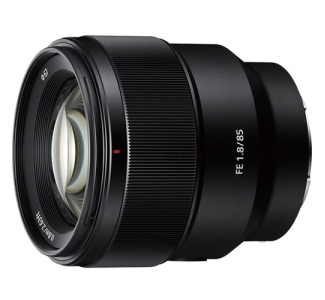 Sony - 85 mmf/1.8 - Short Telephoto Fixed Lens for Sony E