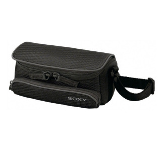 Sony LCS-U5 Carrying Case Camcorder, Camera, Accessories - Black