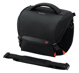 Sony System LCSSC8 Carrying Case (Flap) Camera - Black