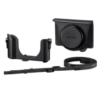 Sony LCJHWAB Carrying Case (Holster) Camera - Black