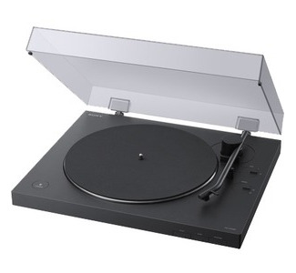 Sony Turntable with Bluetooth Connectivity