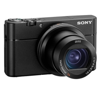 Sony Cyber-shot DSC-RX100 V 20.2 Megapixel Bridge Camera - Black
