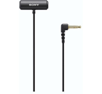 Sony Pro Wired Electret Condenser Microphone - Black