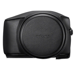 Sony Premium LCJRXE/B Carrying Case Camera - Black