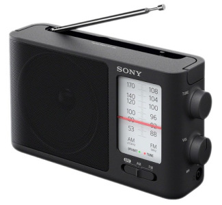 Sony Analog Tuning Portable FM/AM Radio