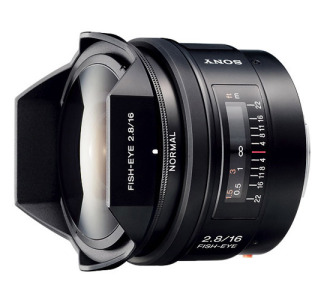 Sony SAL-16F28 16mm f/2.8 Fisheye Lens