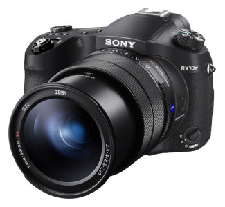 Sony Cyber-shot DSC-RX10M4 20.1 Megapixel Bridge Camera - Black
