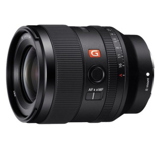 Sony Pro SEL35F14GM - 35 mm - f/16 - f/1.4 - Wide Angle Fixed Lens for Sony Full-Frame E-Mount