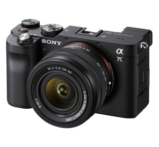Sony Pro Alpha 7C 24.2 Megapixel Mirrorless Camera with Lens - 1.10