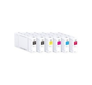 Epson UltraChrome XD3 T50S Original High Yield Inkjet Ink Cartridge - Magenta - 1 Pack