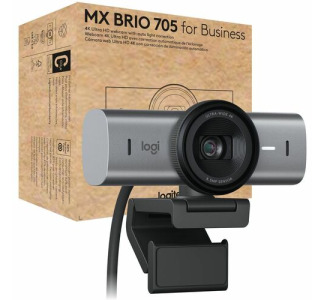 Logitech BRIO 705 Webcam - 8.5 Megapixel - USB Type C