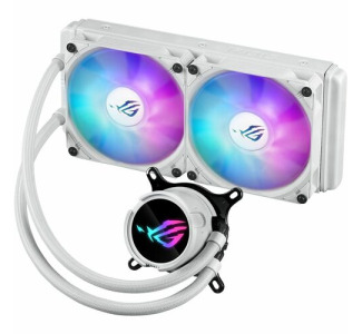 Asus ROG Strix LC III 240 ARGB White Edition Cooling Fan/Radiator/Water Block/Pump - 1 Pack