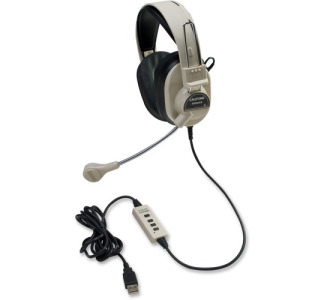 Califone 3066USB Deluxe Stereo Headset