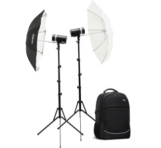 Godox AD300 Pro Dual Flash Backpack Kit