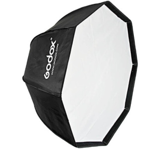 Godox Octa Softbox with Bowens Speed Ring and Grid 