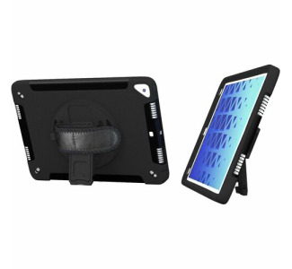 MAXCases, iPad Cases, 10.9, 10.9 inches, heavy-duty protection, Shock-absorbing, Commercial-grade screen cover, iPad 10, Black, Custom Color