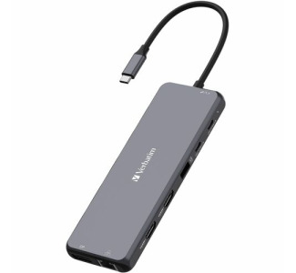 Verbatim USB-C ™Pro Multiport Hub CMH 13 - 13 Ports