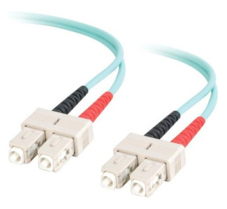 Quiktron Fiber Optic Duplex Patch Network Cable