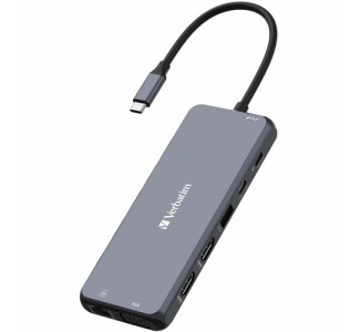 Verbatim USB-C ™Pro Multiport Hub CMH 14 - 14 Ports