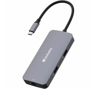 Verbatim USB-C ™Pro Multiport Hub CMH 05 - 5 Ports
