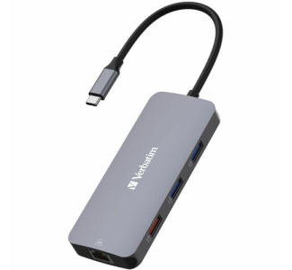 Verbatim USB-C ™Pro Multiport Hub CMH 09 - 9 Ports