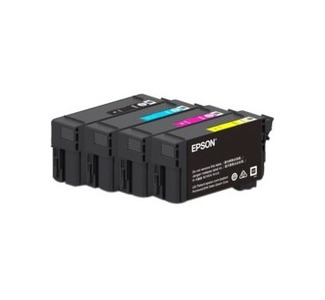 Epson UltraChrome XD2 T40V Original Standard Yield Inkjet Ink Cartridge - Yellow - 1 Pack