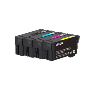 Epson UltraChrome XD2 T40V Original Standard Yield Inkjet Ink Cartridge - Cyan - 1 Pack
